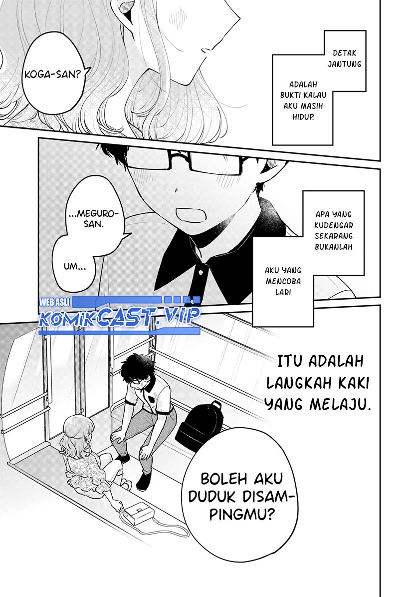 It’s Not Meguro-san’s First Time Chapter 66 Gambar 6